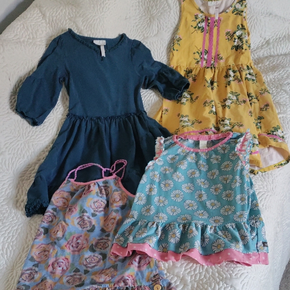 Matilda Jane Girls Dress And Top Set Size 10